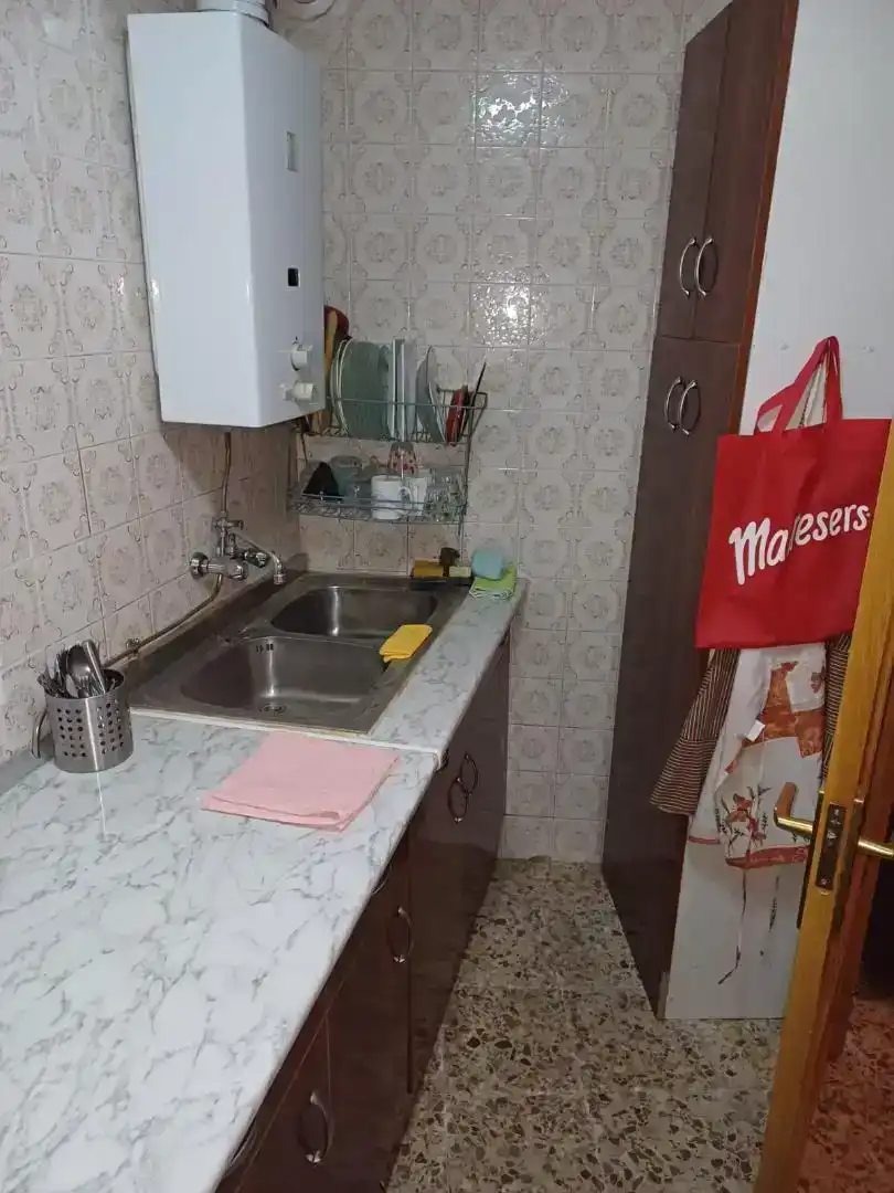 Cuina de Casa o xalet en venda en Pajares de Adaja, Ávila
