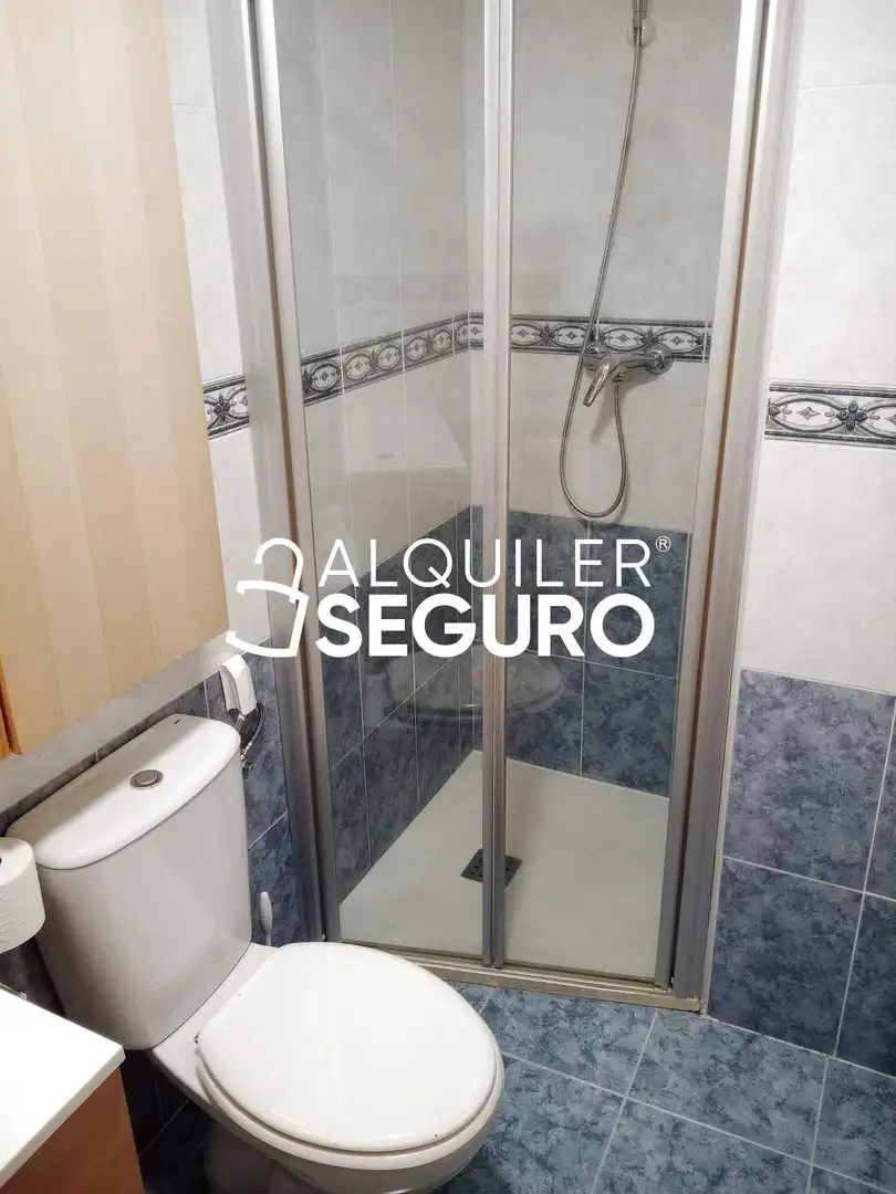 Bathroom of Flat for rent in Valladolid  with Heating, Swimming Pool and Furnished