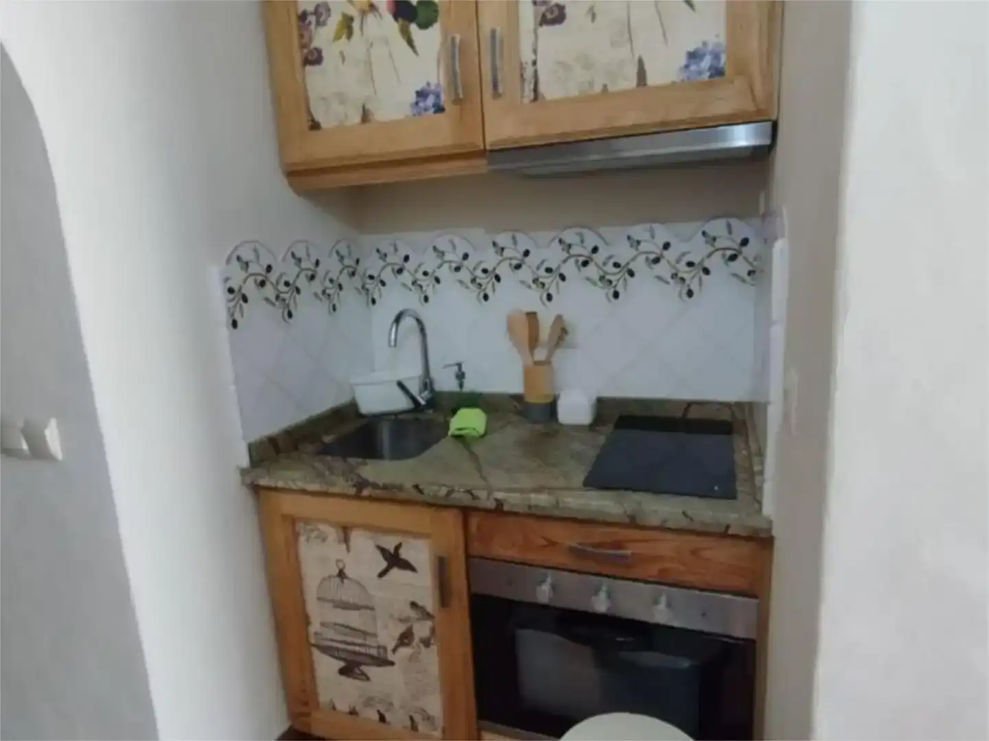 Cuina de Dúplex de lloguer en Casares amb Traster, Moblat i Balcó