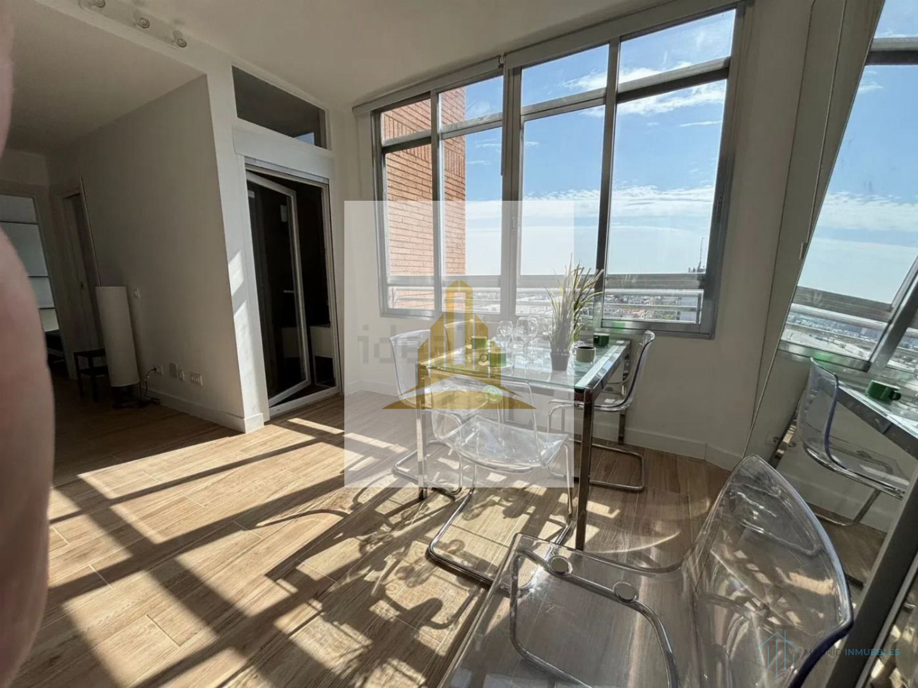 Comedor de Piso en venta en  Madrid Capital con Aire acondicionado, Calefacción y Amueblado