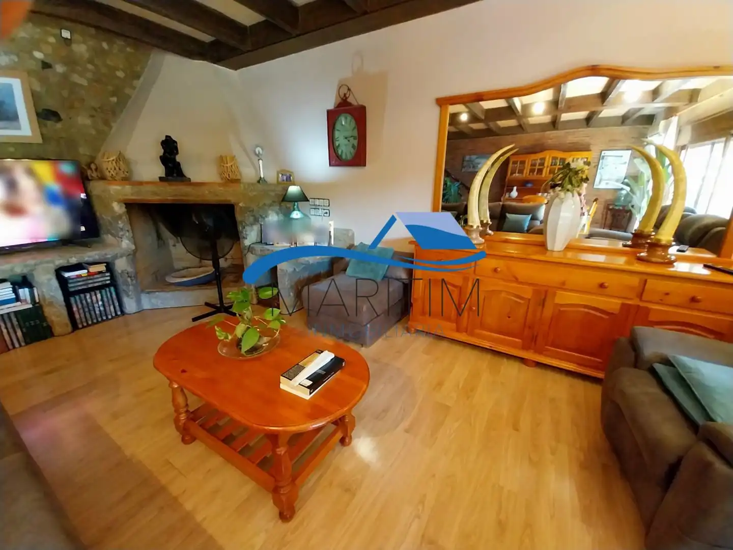 Casa con terraza en venta en Arbres