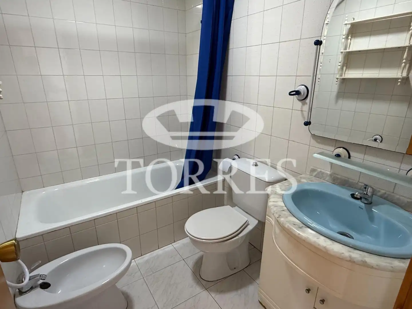 Baño de Casa adosada en venta en Málaga con Terraza, Balcón y Piscina comunitaria