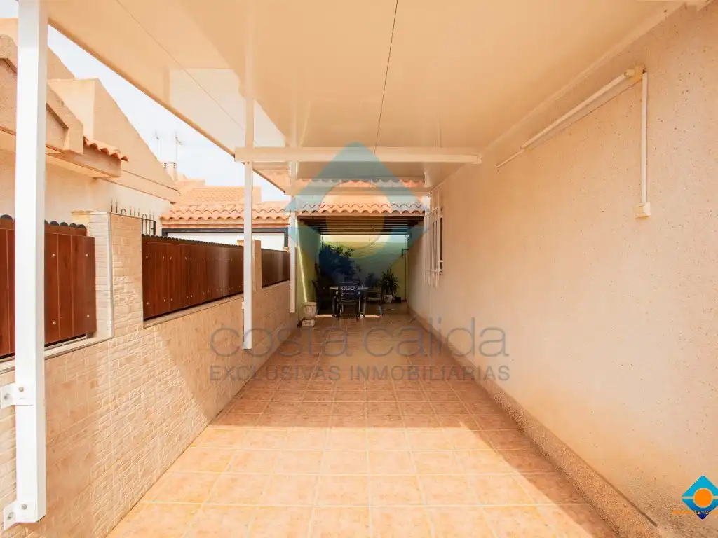 Terraza de Casa o chalet en venta en Puerto de Mazarrón