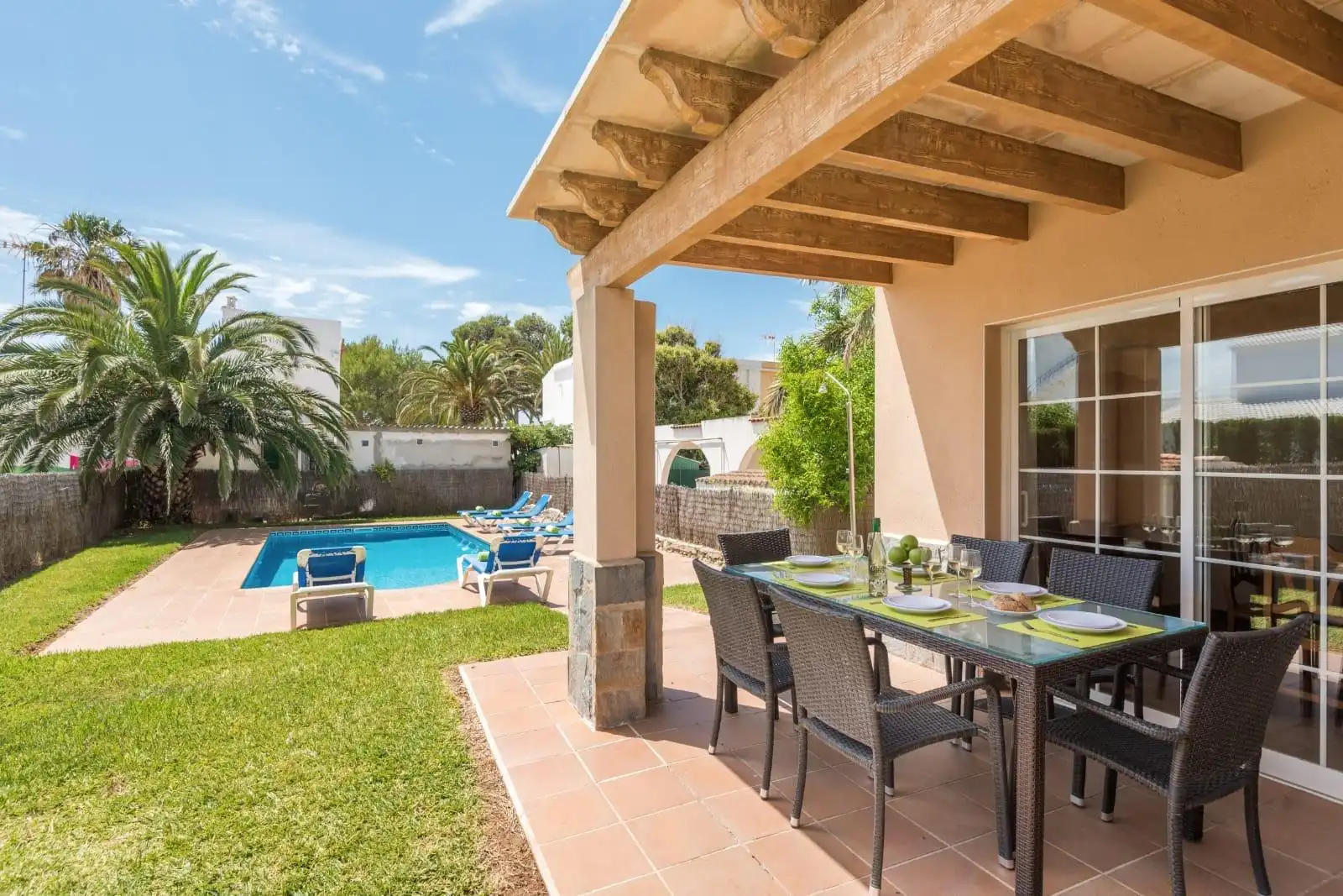 Villa mit Pool zum Verkauf in Cala Blanca, imagen 27