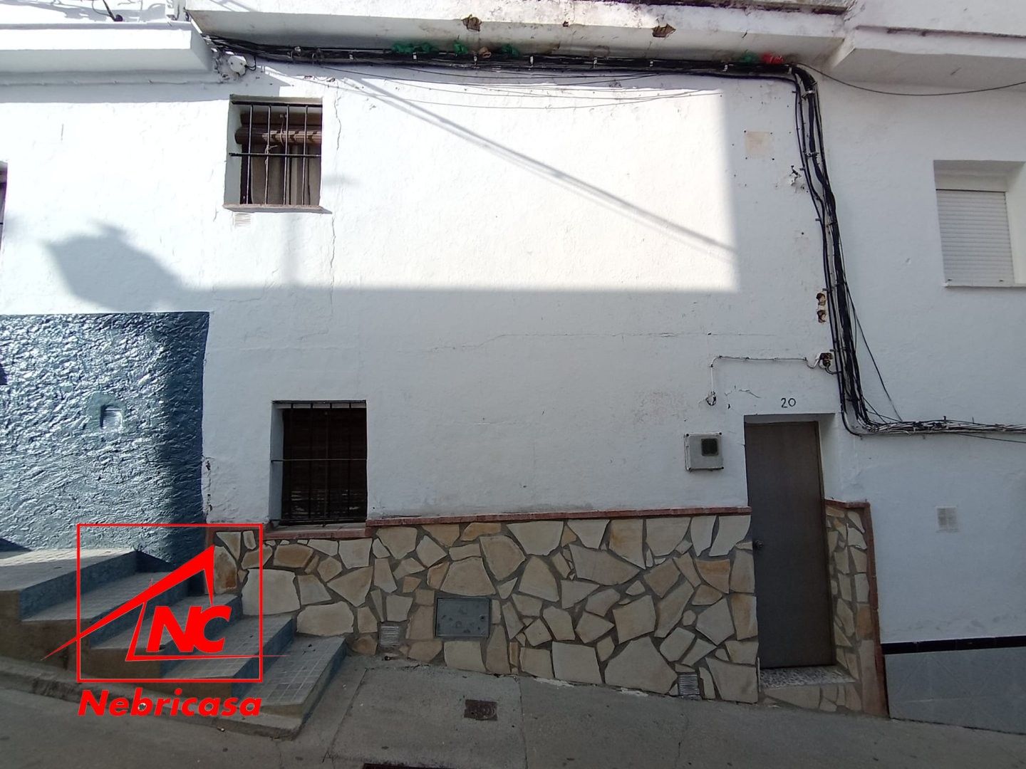 Exterior view of House or chalet for sale in Espera