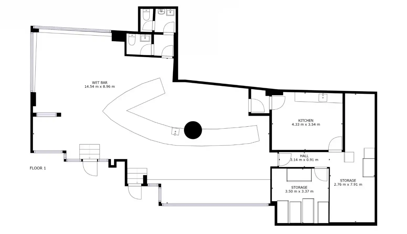 Local comercial en venta en Tafalla - Calle MAYOR, imagen 29