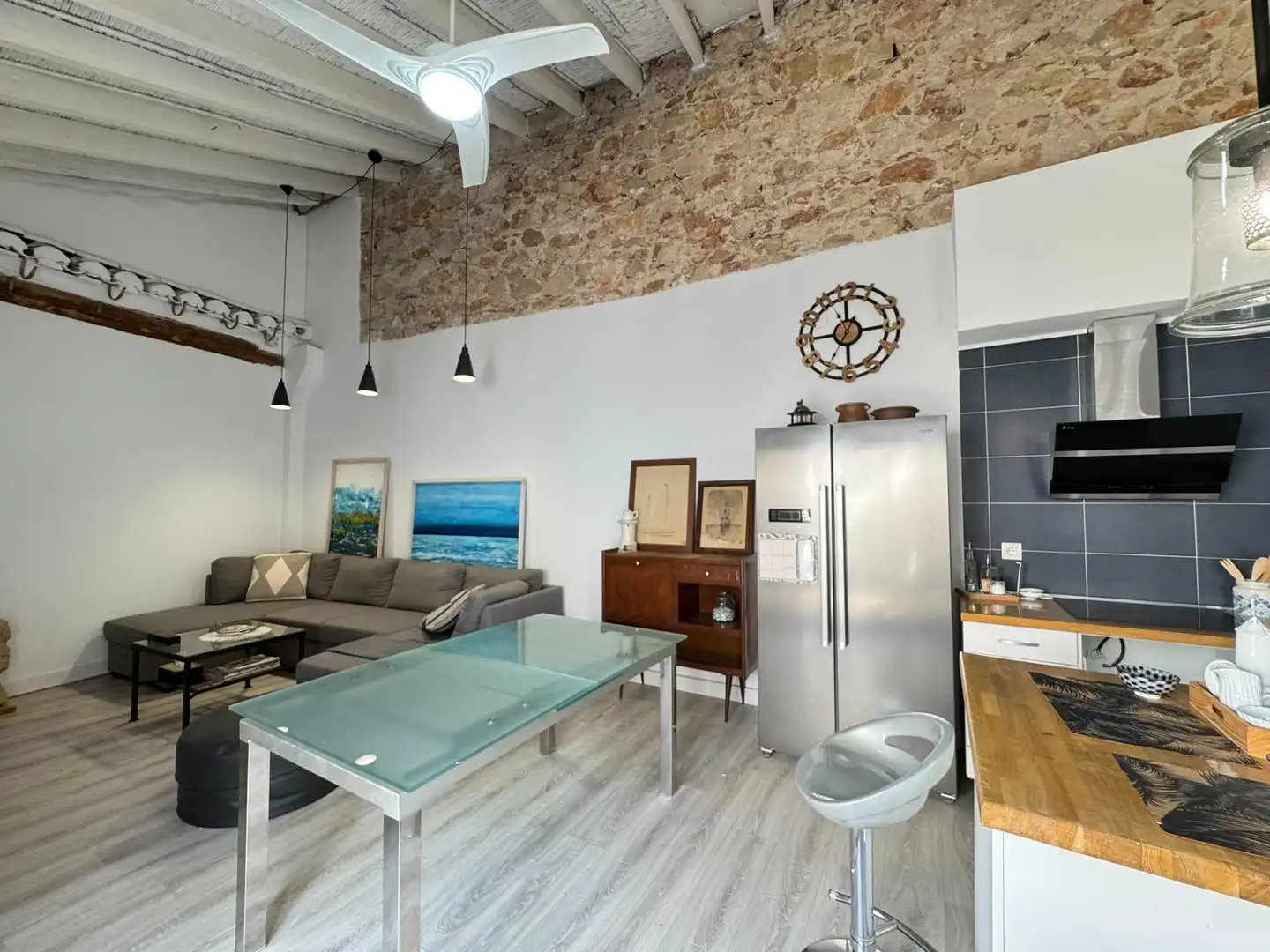 Kitchen of Country homes for sale in Dénia  with Air Conditioner, Parquet flooring and Terrace