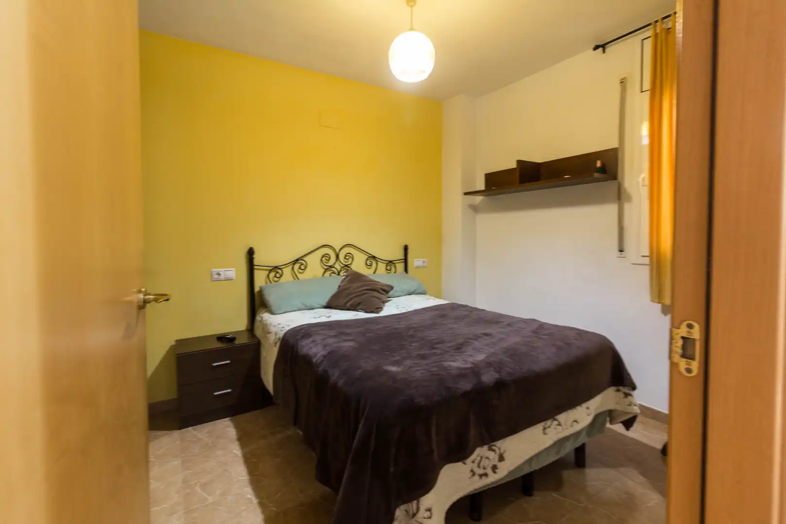 Bedroom of Flat for sale in Cambrils  with Air Conditioner, Heating and Balcony