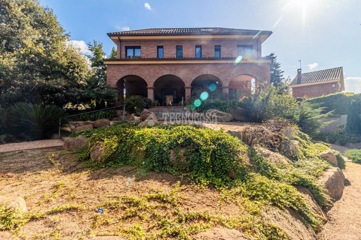 Garden of House or chalet for sale in Sant Cugat del Vallès  with Air Conditioner and Terrace