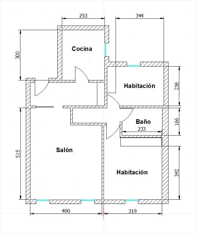 Flat for sale in Madrid  with Air Conditioner, Private garden and Parquet flooring