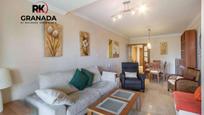 Living room of Flat for sale in  Granada Capital  with Air Conditioner and Terrace