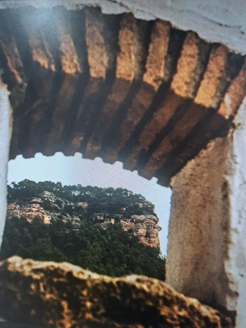 Vista exterior de Casa adosada en venta en Vacarisses con Calefacción, Horno y Balcón