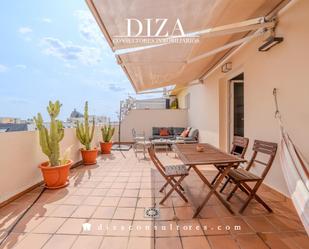 Terrace of Attic to rent in  Madrid Capital  with Air Conditioner, Heating and Terrace