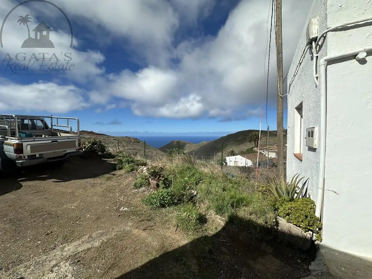 Vista exterior de Finca rústica en venta en Buenavista del Norte con Jardín privado y Terraza