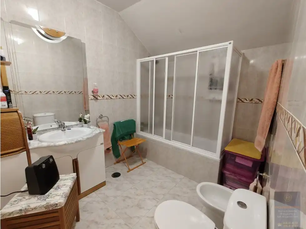 Baño de Dúplex en venta en Valmojado con Aire acondicionado y Terraza