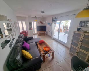 Living room of Flat to rent in Torrevieja  with Air Conditioner, Terrace and Furnished