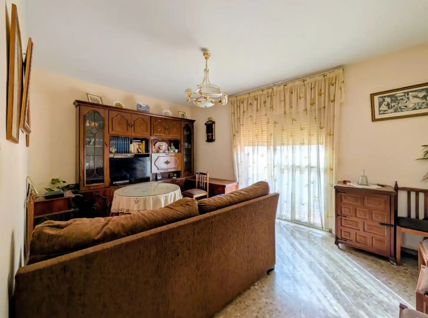 Sala d'estar de Pis en venda en Loja amb Balcó