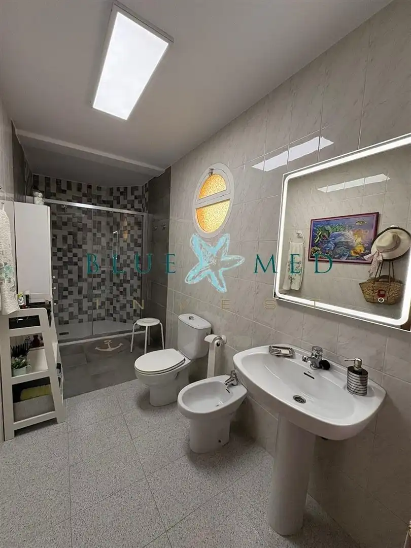 Bathroom of Duplexes for sale in Mazarrón  with Air Conditioner, Terrace and Swimming Pool