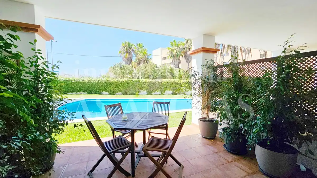 Casa a schiera con piscina in vendita a Marina Botafoc - Platja de Talamanca