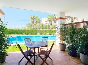 Casa a schiera con piscina in vendita a Marina Botafoc - Platja de Talamanca