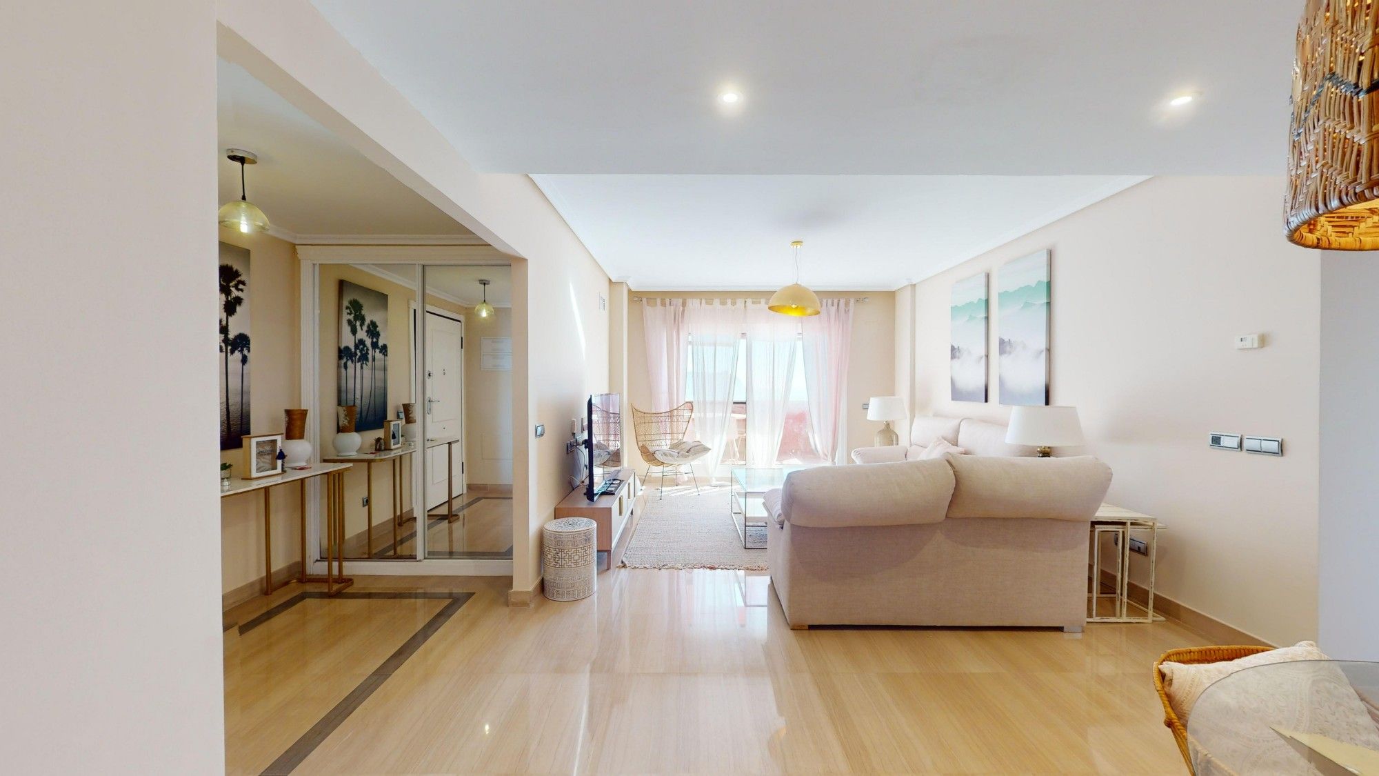 Living room of Apartment for sale in Águilas  with Swimming Pool