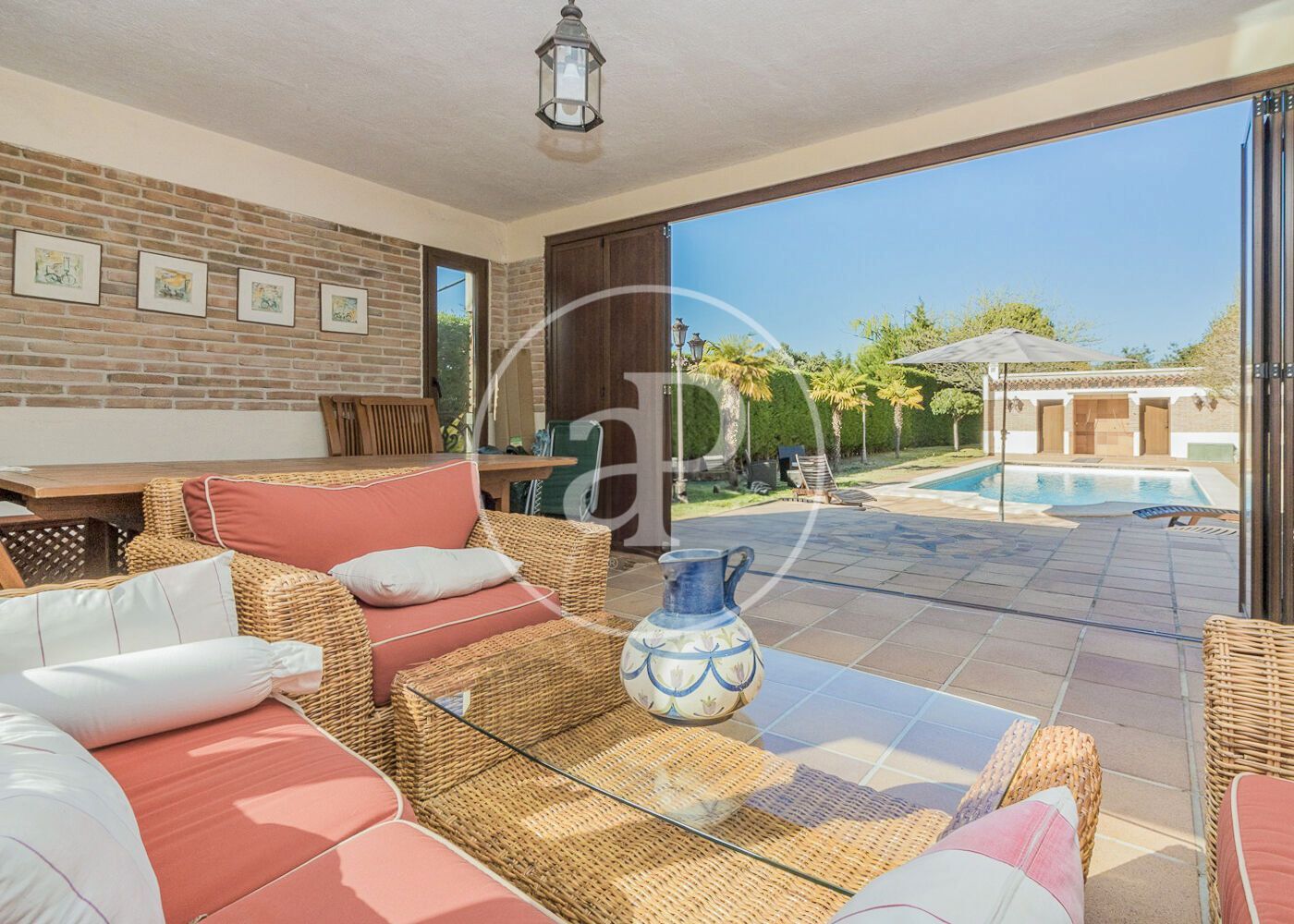 Garden of House or chalet for sale in Nuevo Baztán  with Air Conditioner, Heating and Private garden