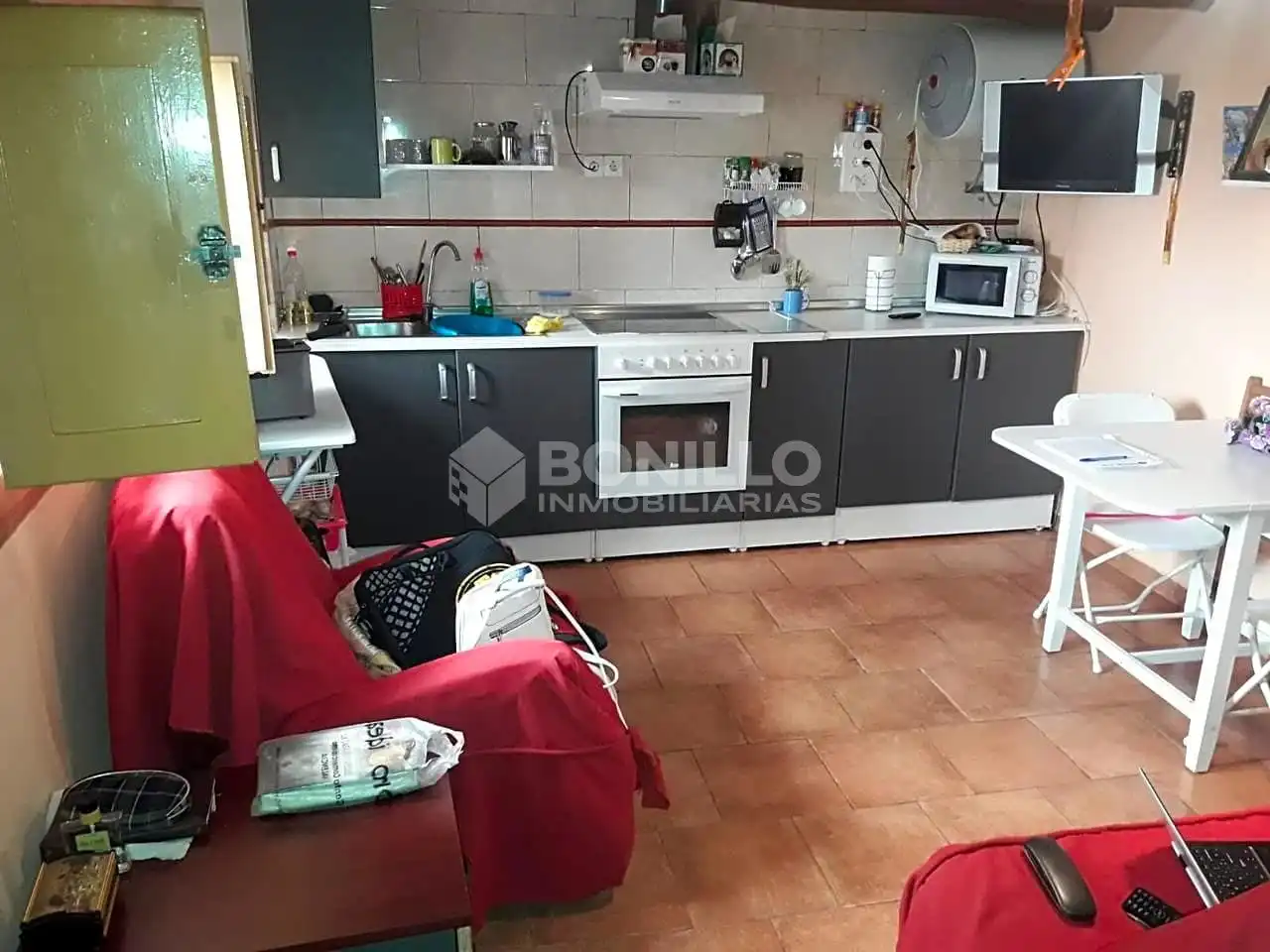 Cocina de Casa o chalet en venta en Montalbán