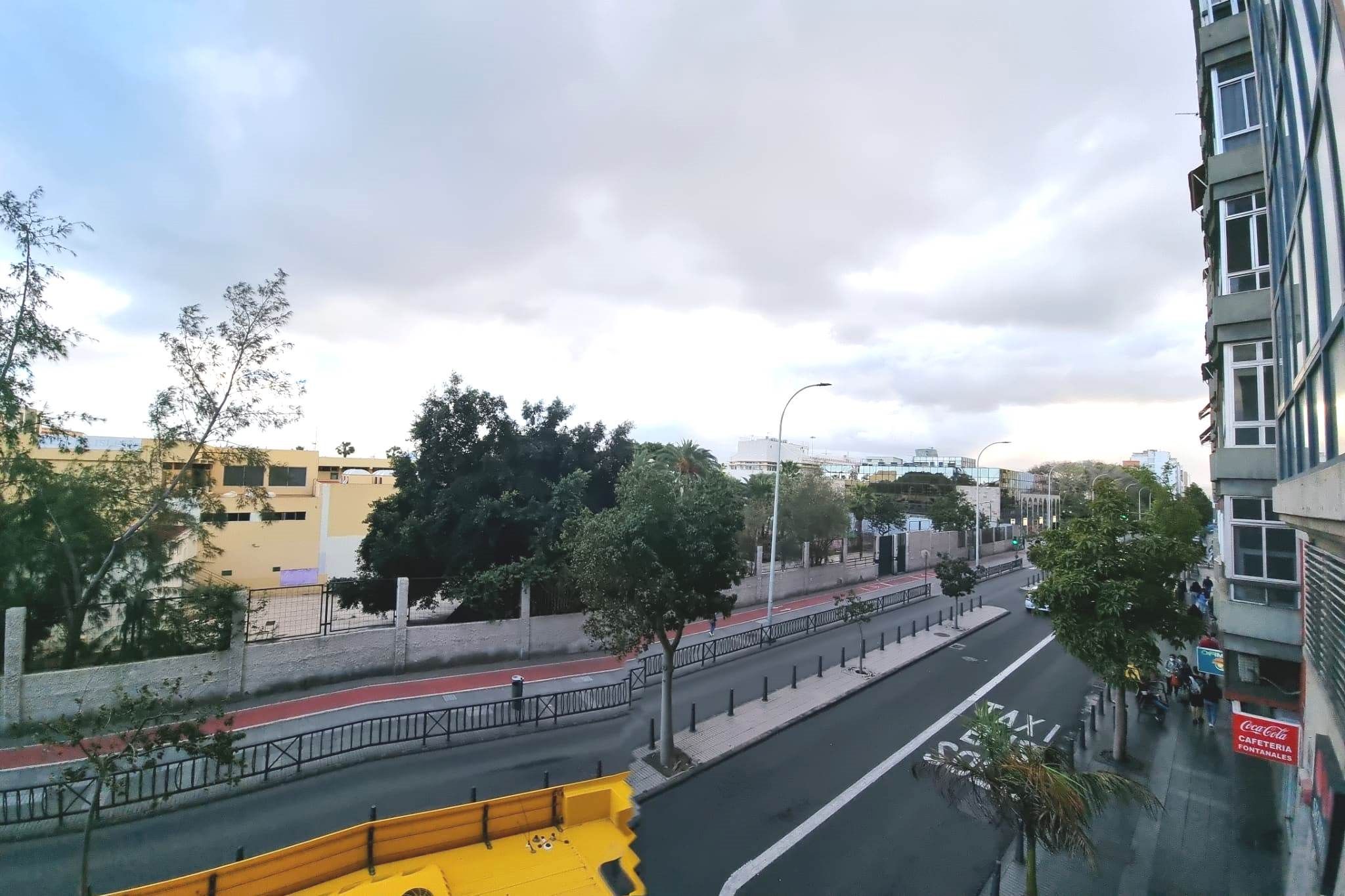 Vista exterior de Oficina en venda en Las Palmas de Gran Canaria