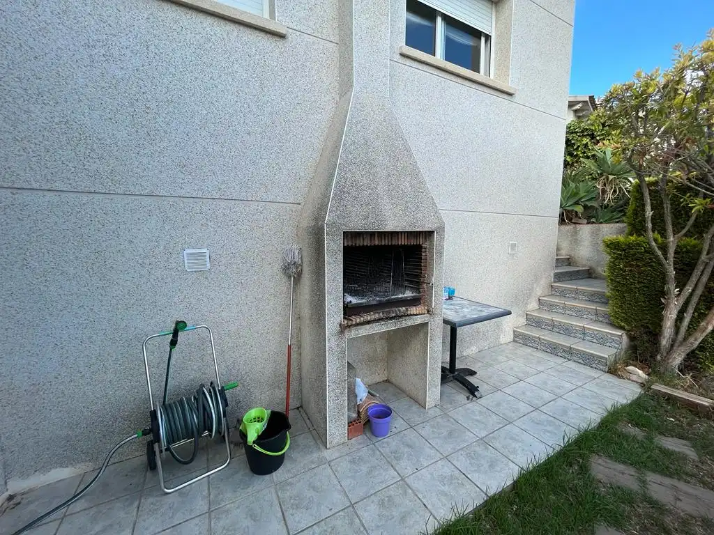 Garden of Houses for sale in Roda de Berà  with Private garden, Terrace and Oven