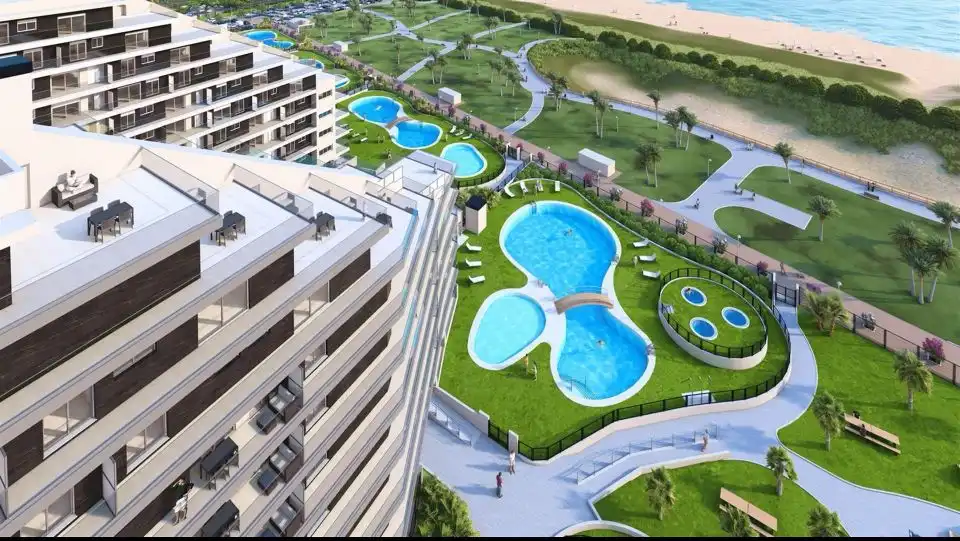 Piscina de Ático en venta en Cabanes con Aire acondicionado, Calefacción y Terraza