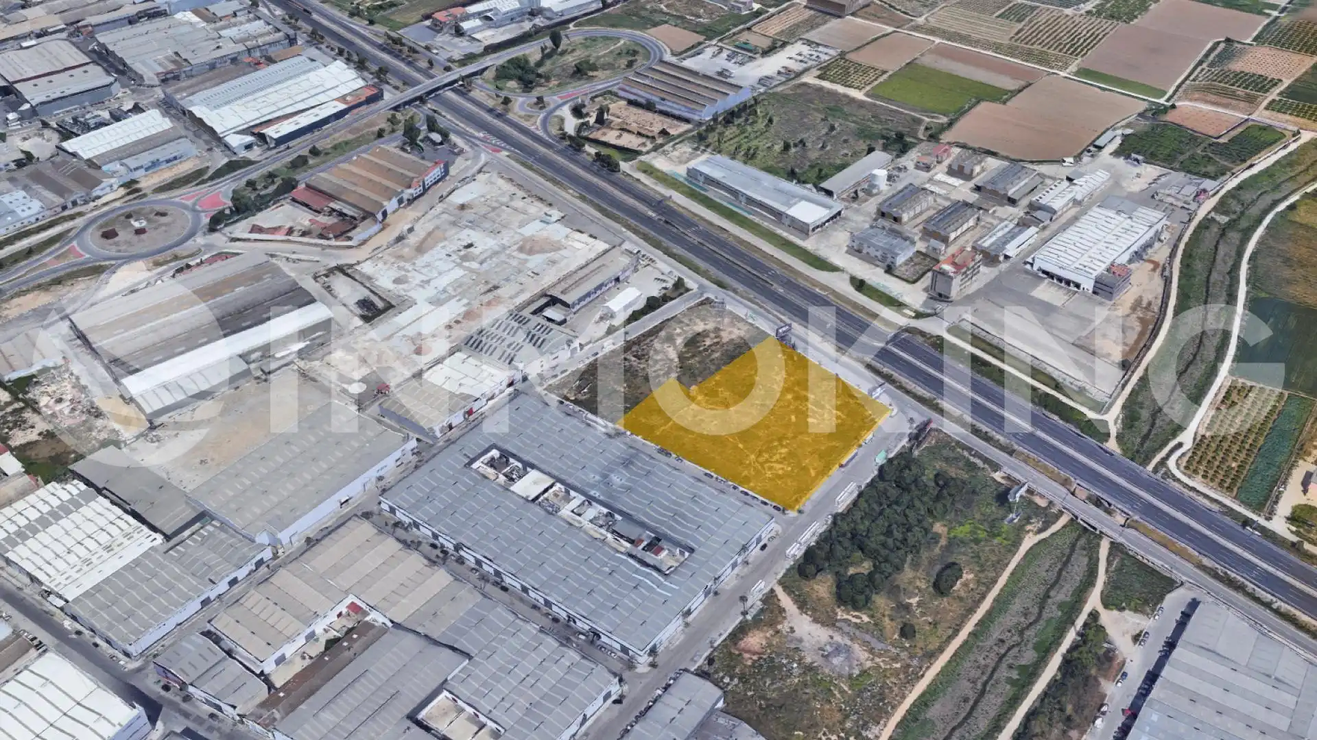 Fabrik Grundstücke zum Verkauf in Beniparrell