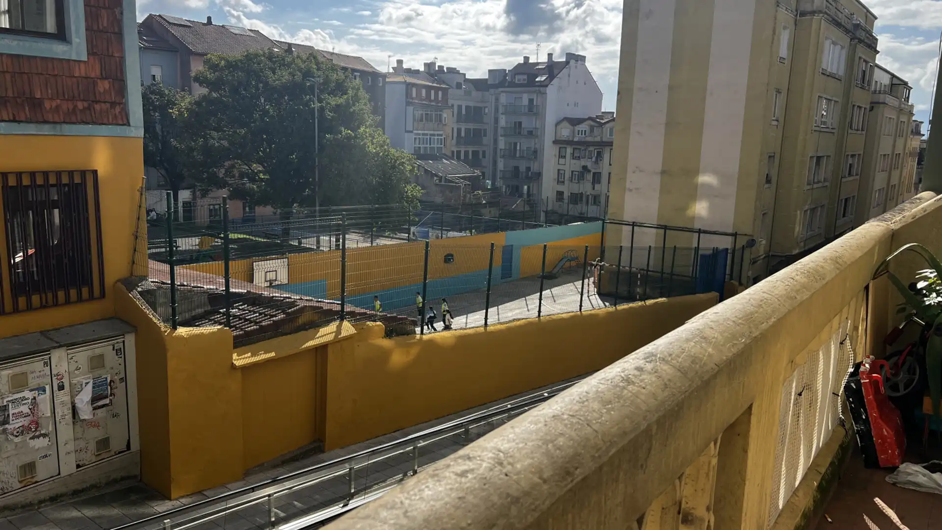 Exterior view of Flat for sale in Santander  with Heating, Parquet flooring and Balcony