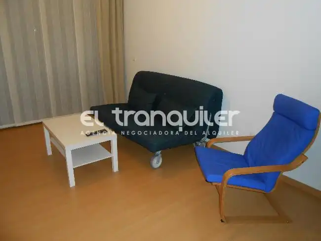 Sala d'estar de Pis de lloguer en Leganés amb Terrassa, Traster i Piscina