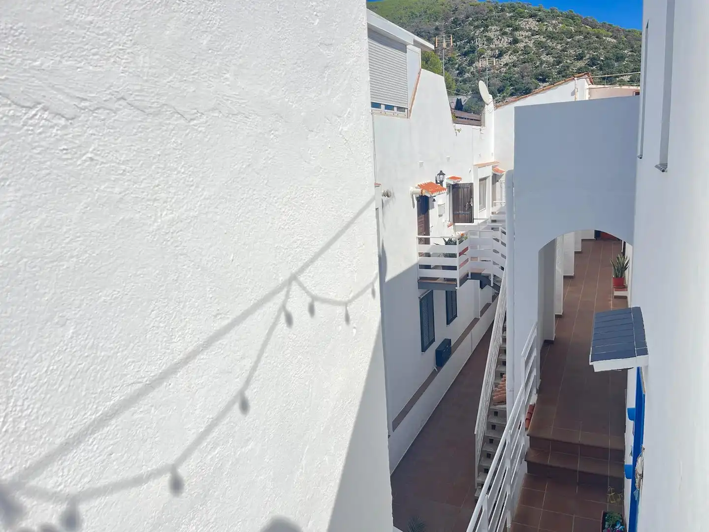 Terraza de Dúplex en venta en Sitges con Aire acondicionado, Calefacción y Terraza