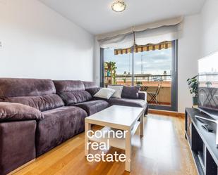 Exterior view of Flat for sale in Sabadell  with Air Conditioner, Terrace and Balcony