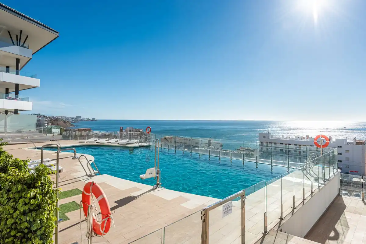 Àtic amb piscina en venda a Las Gaviotas  - Carvajal, imagen 18