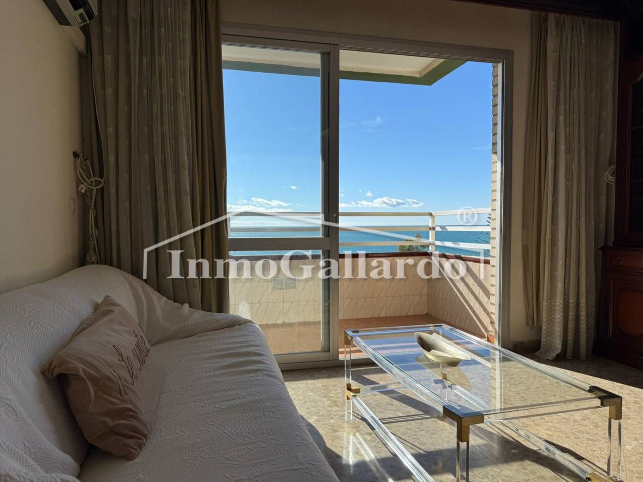 Bedroom of Flat for sale in Málaga Capital  with Terrace