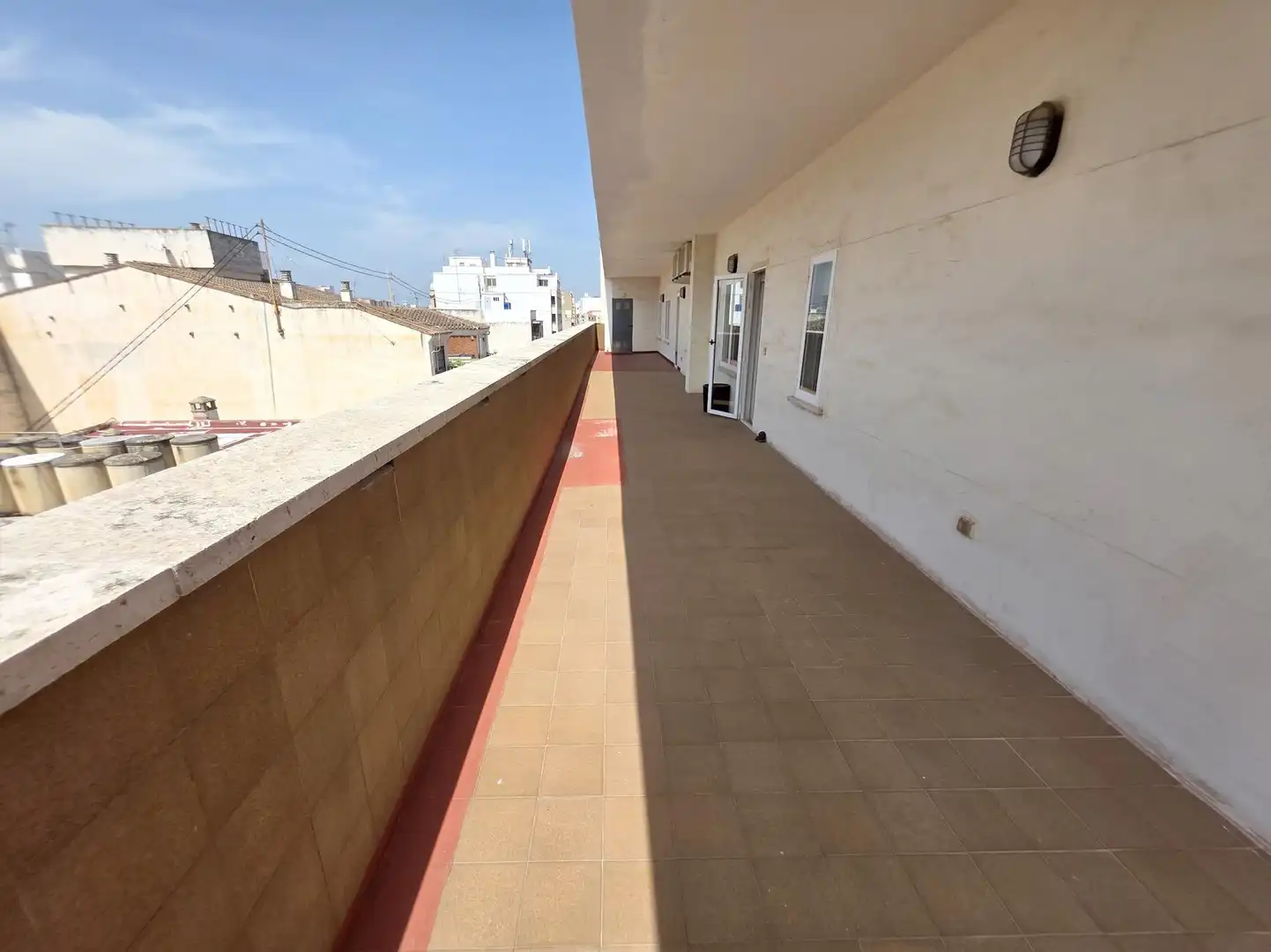 Terraza de Ático en venta en Castellón de la Plana / Castelló de la Plana con Terraza