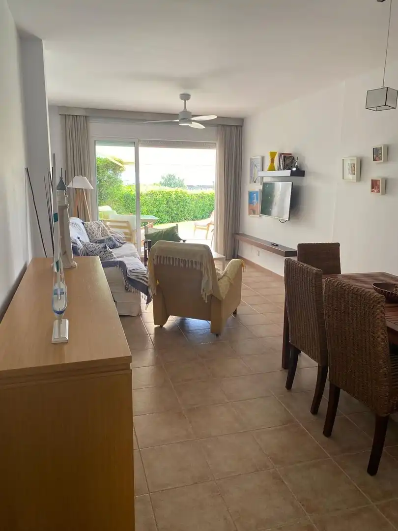 Sala de estar de Piso en venta en Vera con Aire acondicionado, Jardín privado y Terraza