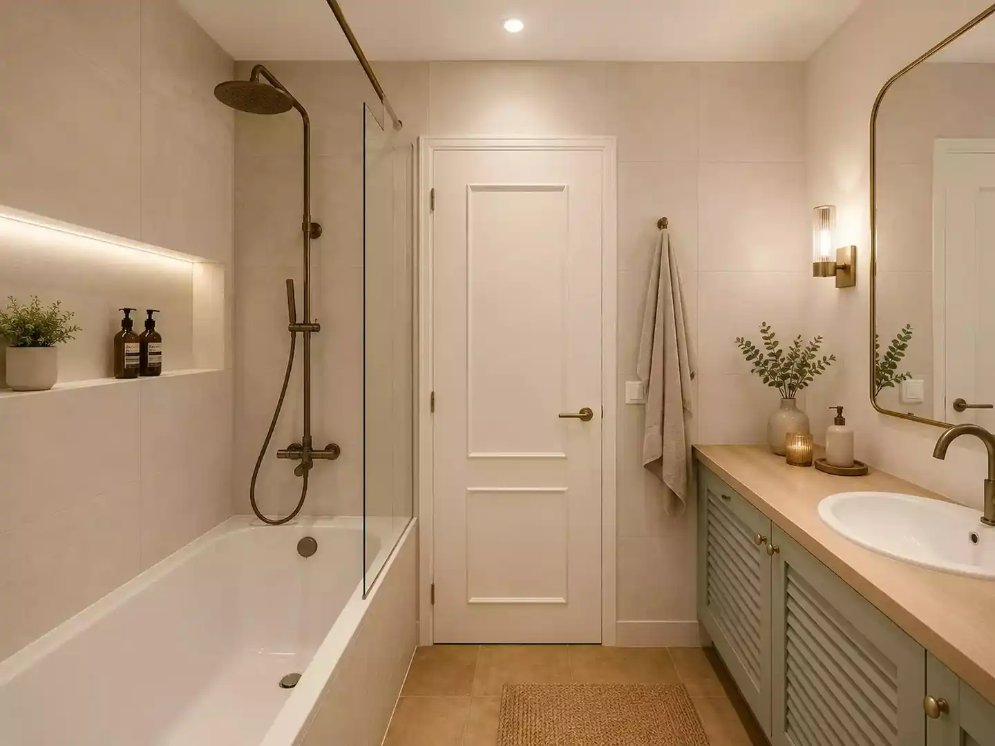 Badezimmer von Wohnungen zum Verkauf in Empuriabrava