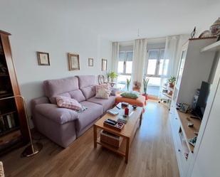 Living room of Flat for sale in Viveiro  with Heating, Storage room and Furnished