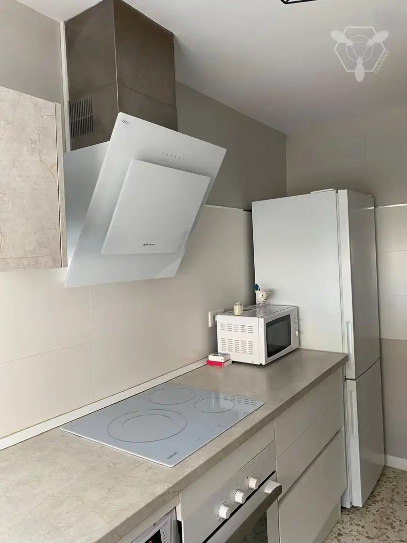 Cocina de Piso en venta en Huelva con Terraza