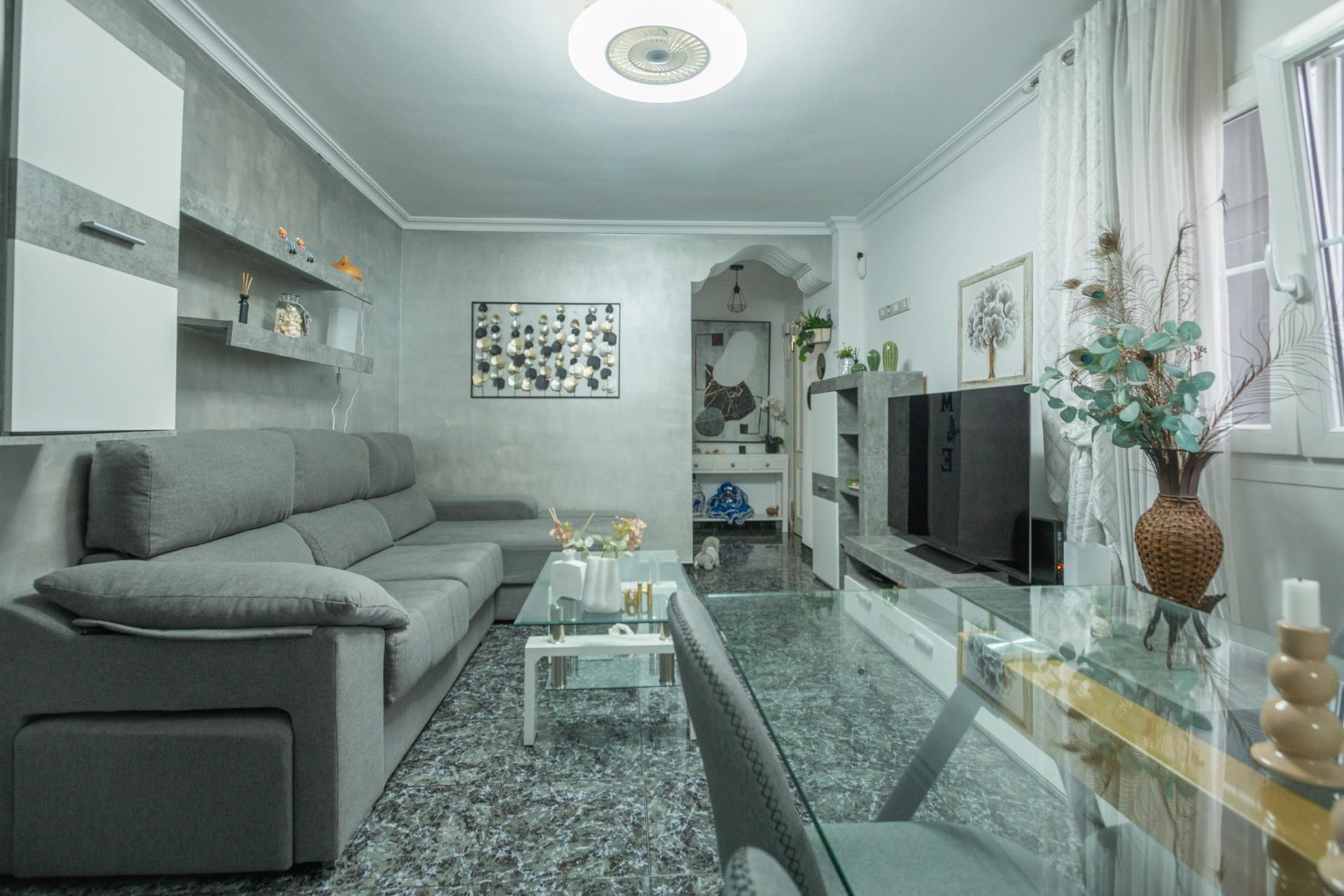 Sala d'estar de Pis en venda en Las Palmas de Gran Canaria