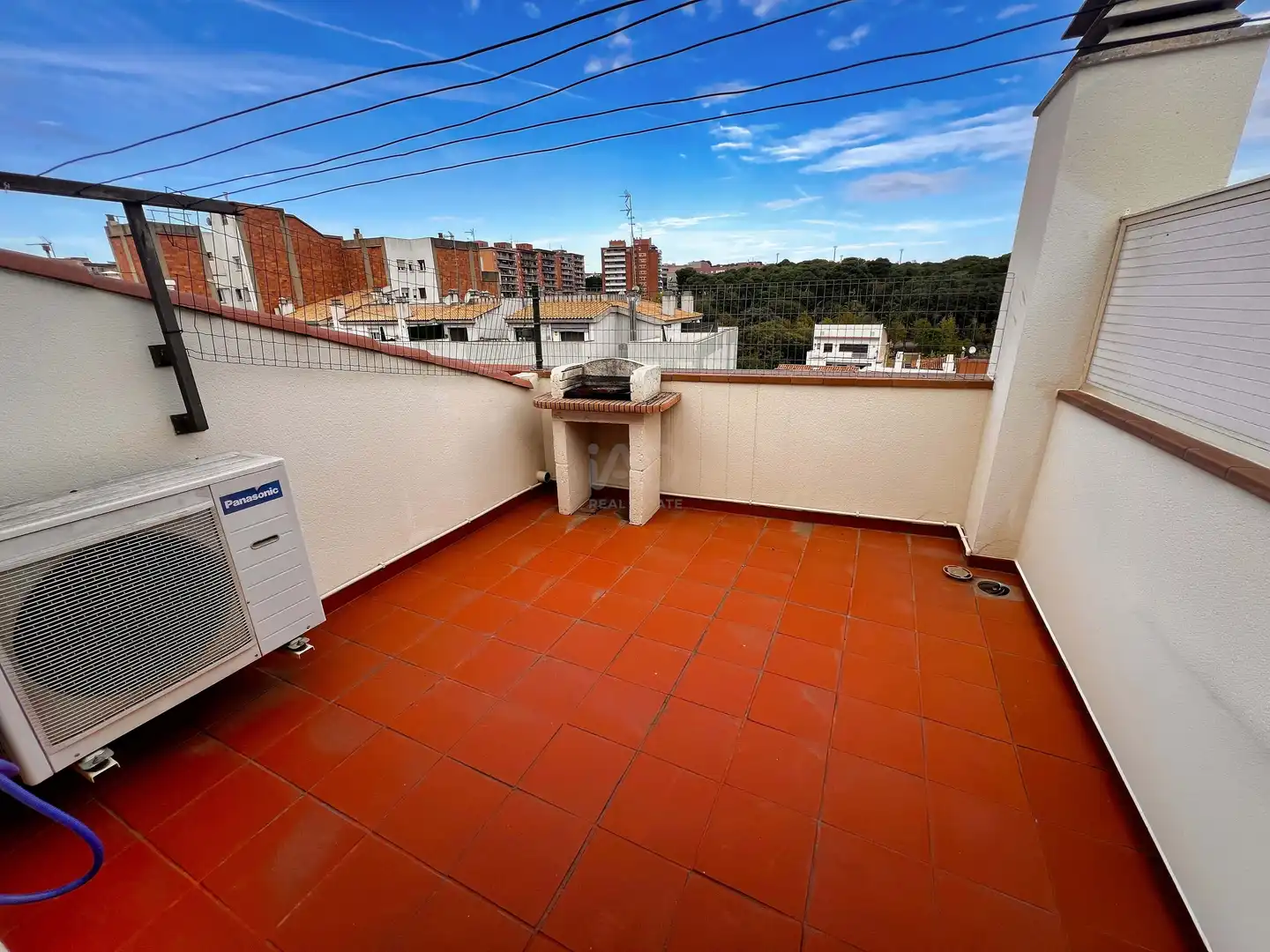 Terrace of Flat for sale in Figueres  with Air Conditioner, Heating and Terrace