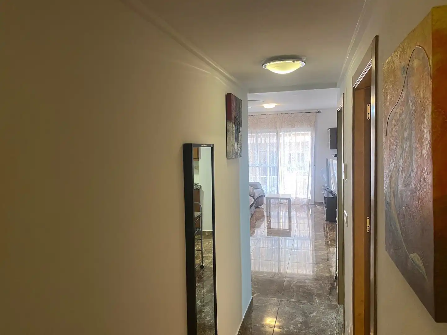 Apartamento de alquiler en San Pedro del Pinatar con Calefacción, Amueblado y Lavadora