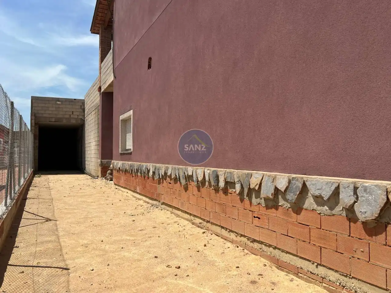 Vista exterior de Casa o chalet en venta en L'Énova con Aire acondicionado, Jardín privado y Terraza