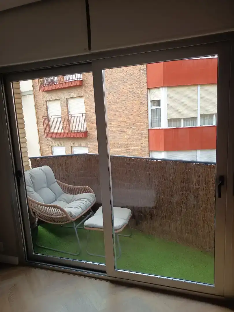 Terrasse von Wohnung zur Miete in Murcia mit Klimaanlage, Abstellraum und Möbliert