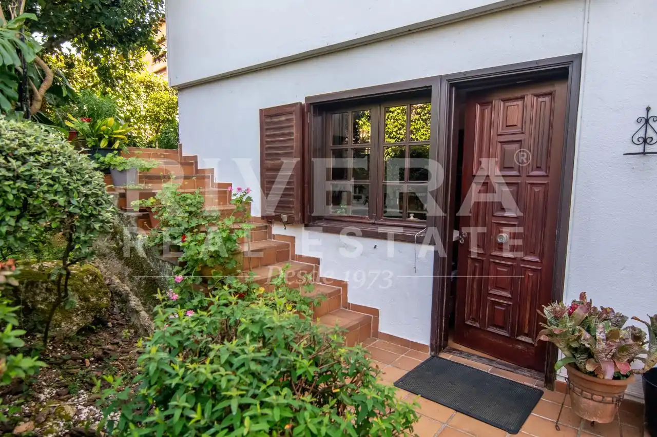Jardín de Casa o chalet en venta en Vigo  con Calefacción, Jardín privado y Terraza
