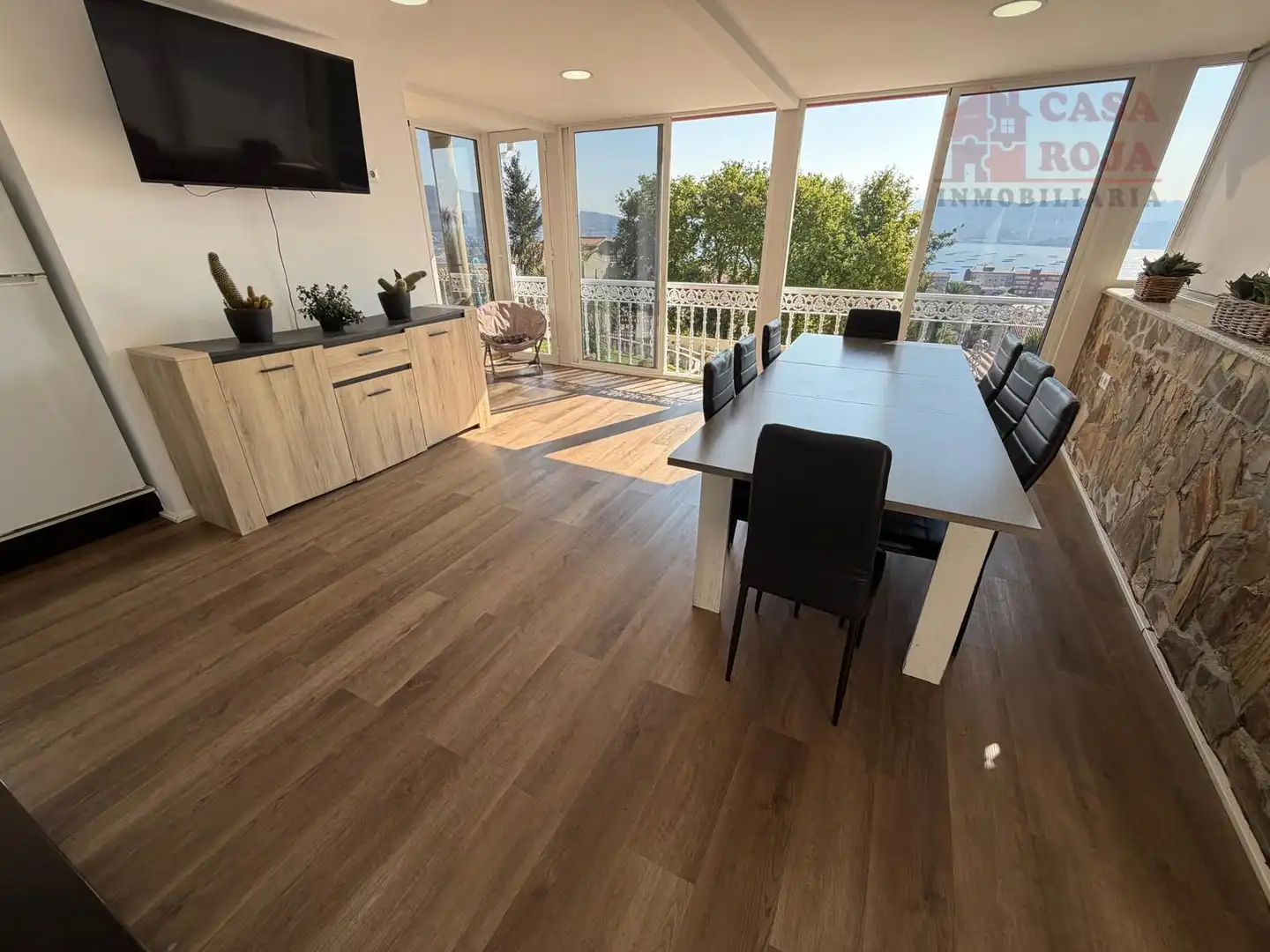 Comedor de Casa o chalet en venta en Moaña con Calefacción, Terraza y Trastero