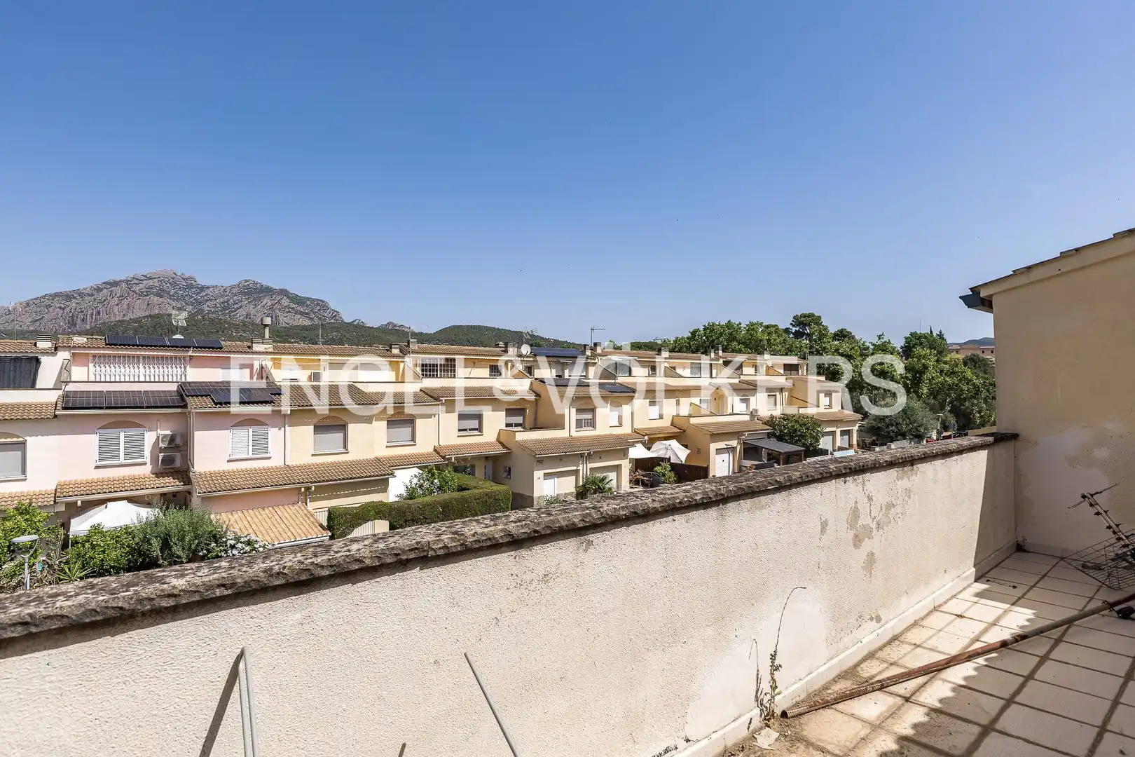 Exterior view of Houses for sale in Esparreguera  with Heating, Private garden and Terrace